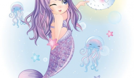 美人鱼漫画图,梦幻海洋的美丽邂逅